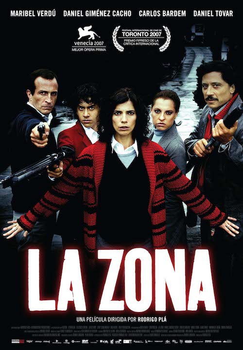 copertina del dvd con 5 personaggi, una ragazza davanti a tre uomini e una donna 